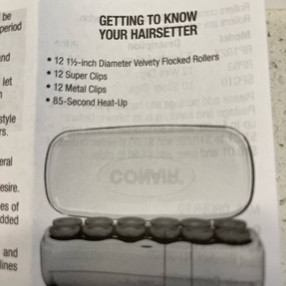 Conair Quick Big Curls - Picture 4 of 7